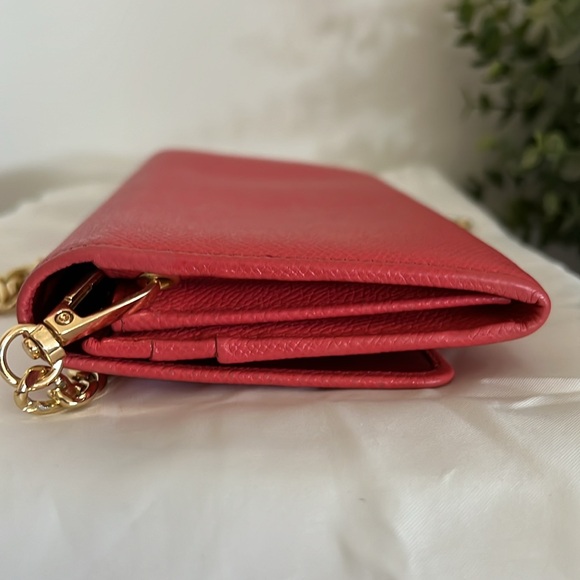 Authentic 💯 Bvlgari Pink Wallet - Picture 5 of 8